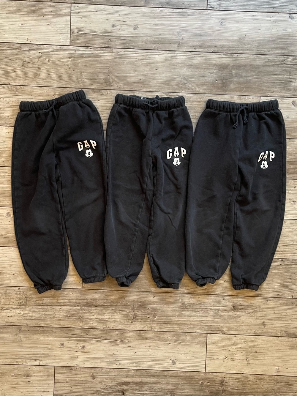GAP | Disney Mickey Mouse Joggers | Size: 5T | BUNDLE: Set of 3